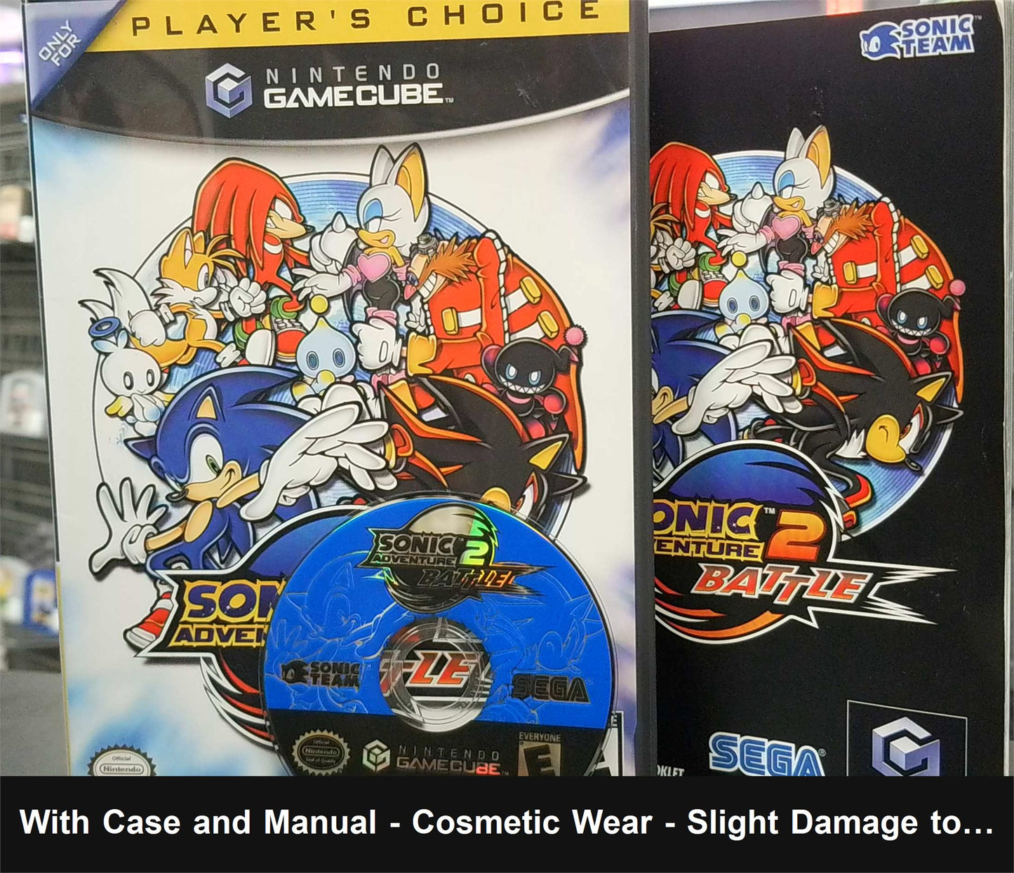 Sonic Adventure 2 Battle [Player's Choice] - GameCube