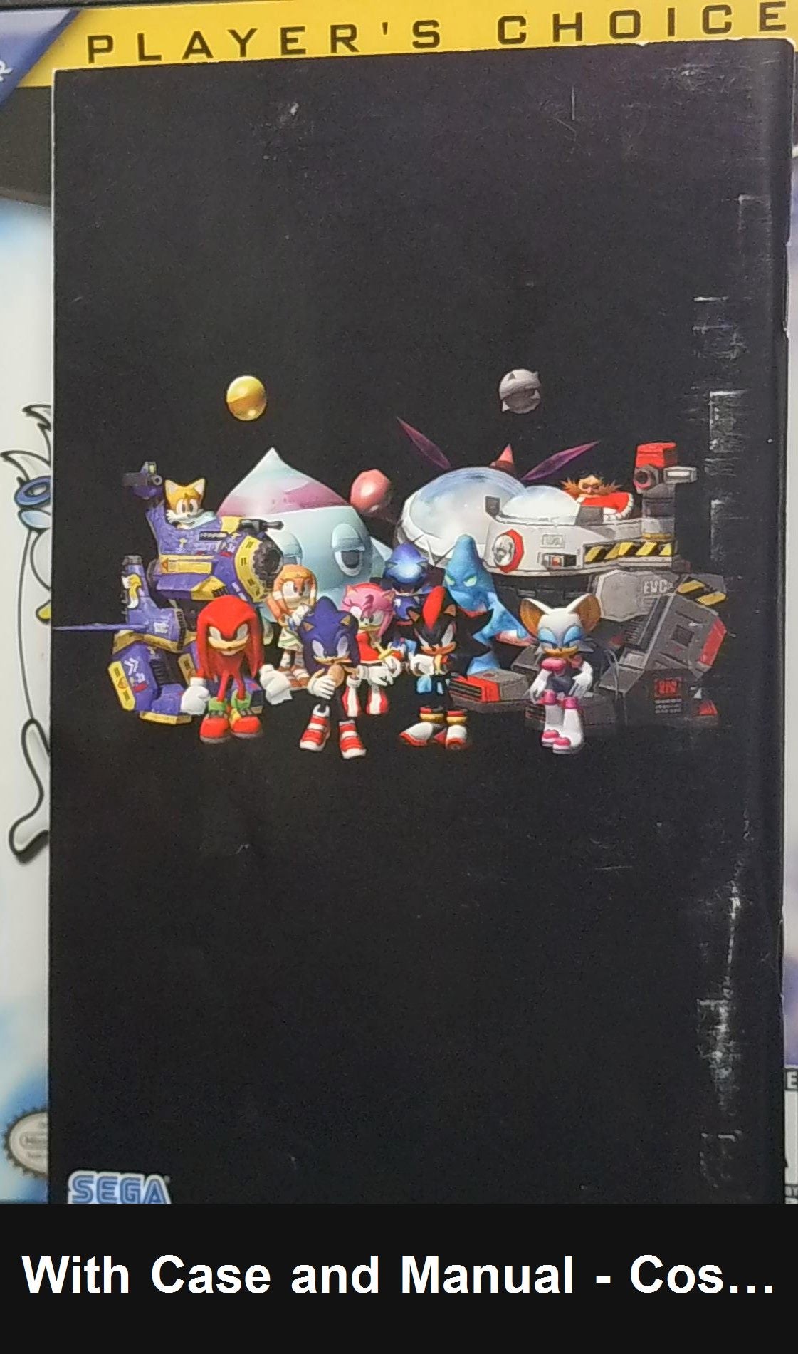 Sonic Adventure 2 Battle [Player's Choice] - GameCube