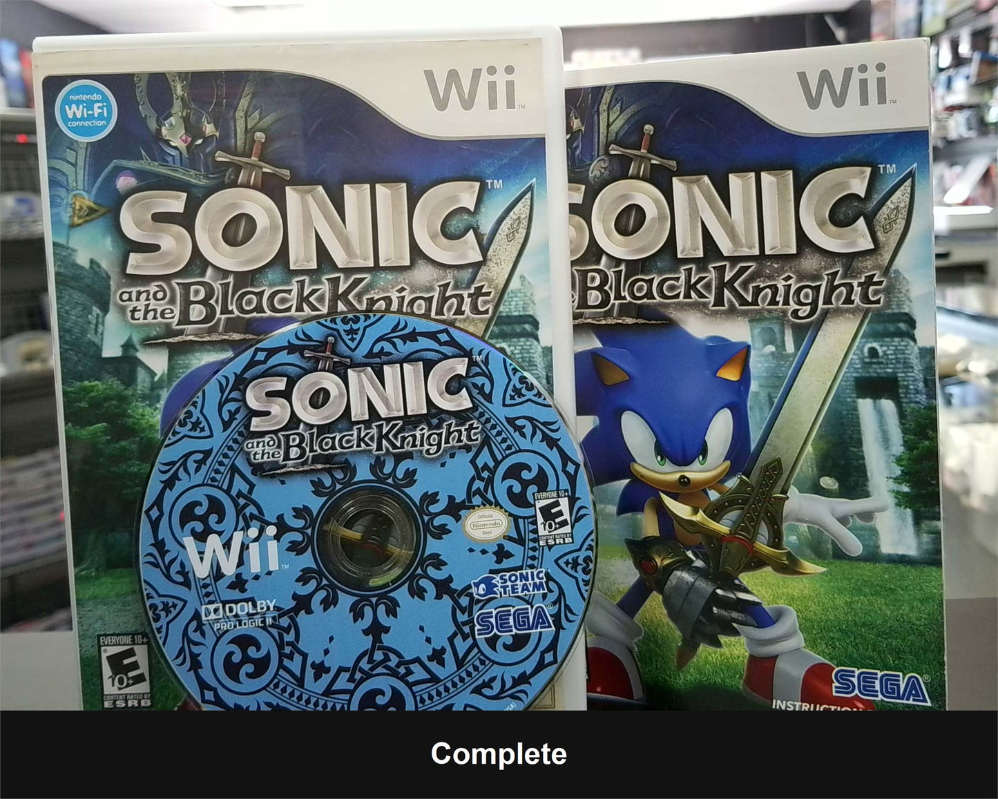 Sonic and the Black Knight - Wii