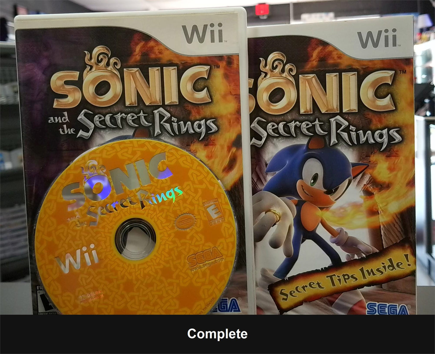Sonic and the Secret Rings - Wii