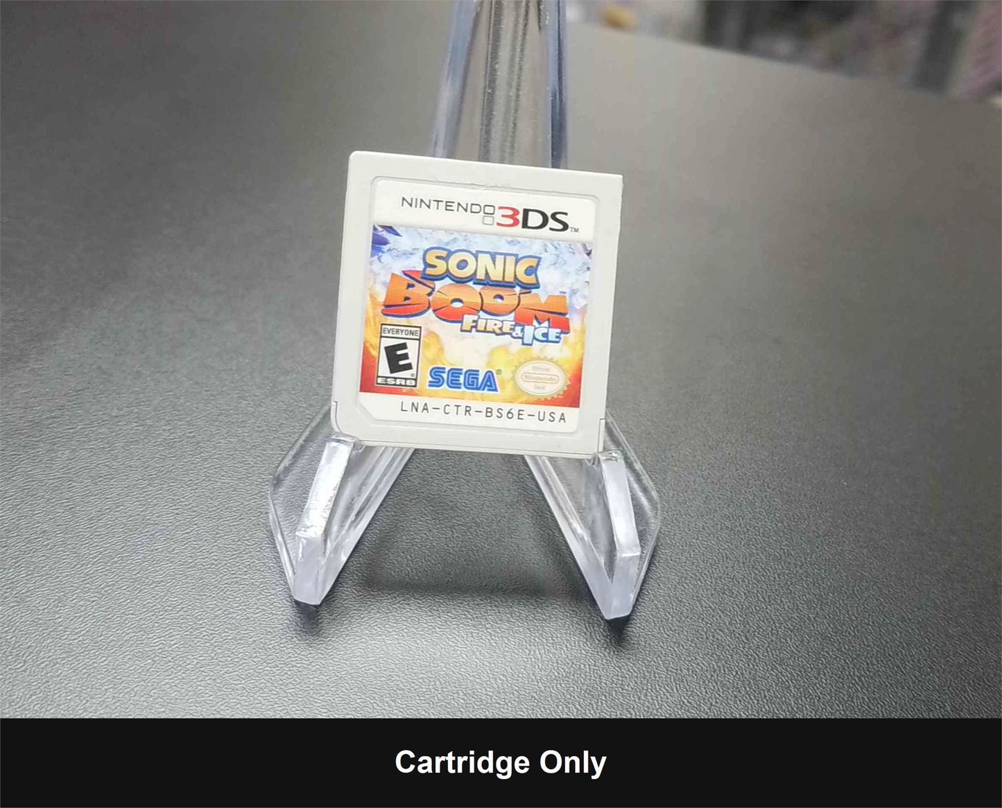 Sonic Boom: Fire & Ice - Nintendo 3DS