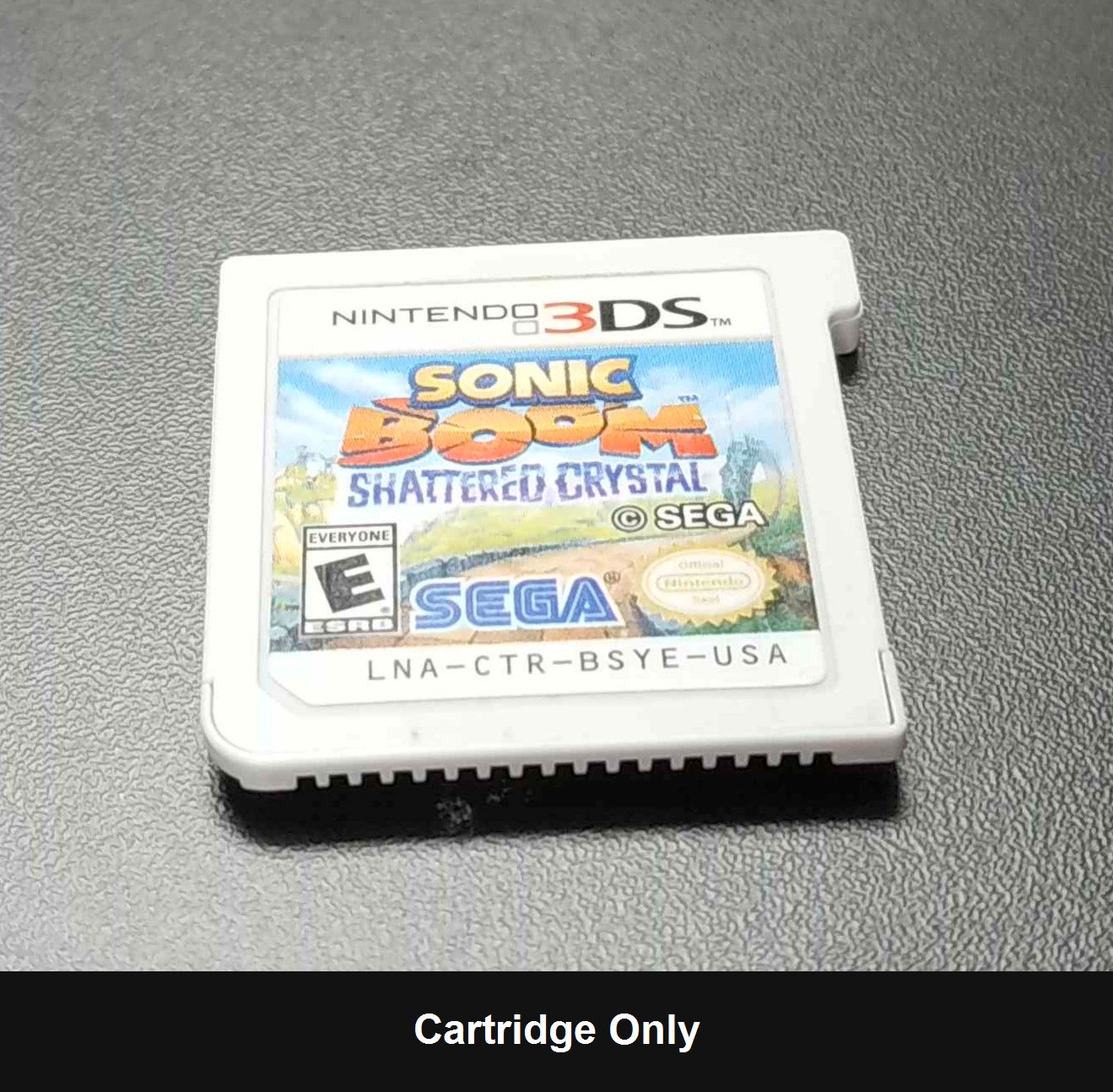 Sonic Boom: Shattered Crystal - Nintendo 3DS