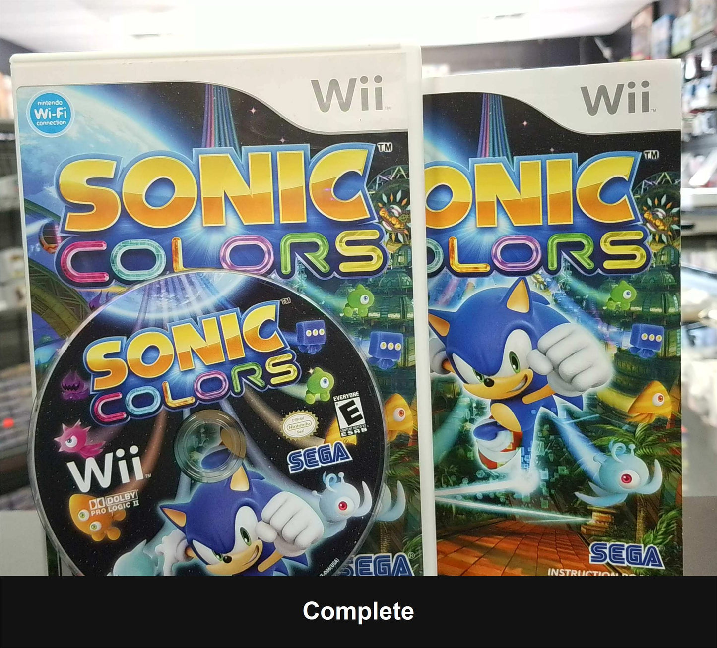 Sonic Colors - Wii