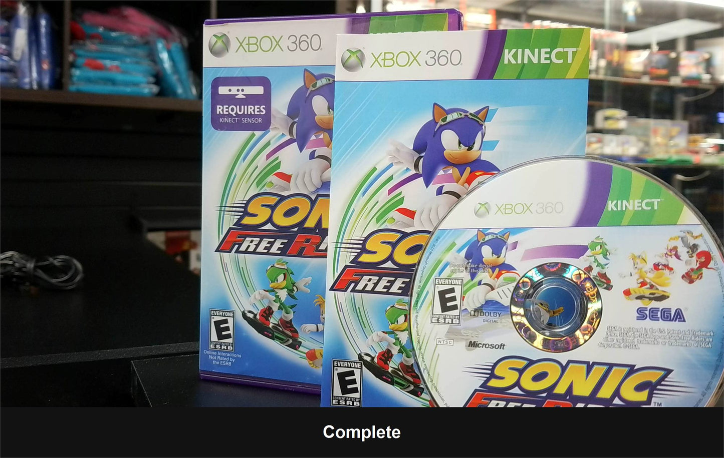 Sonic Free Riders - Xbox 360