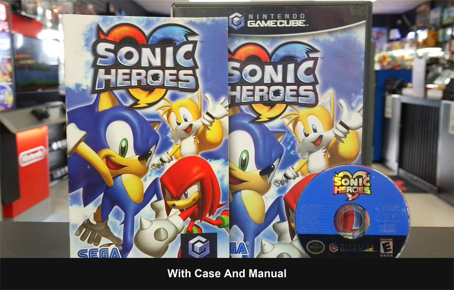 Sonic Heroes - GameCube