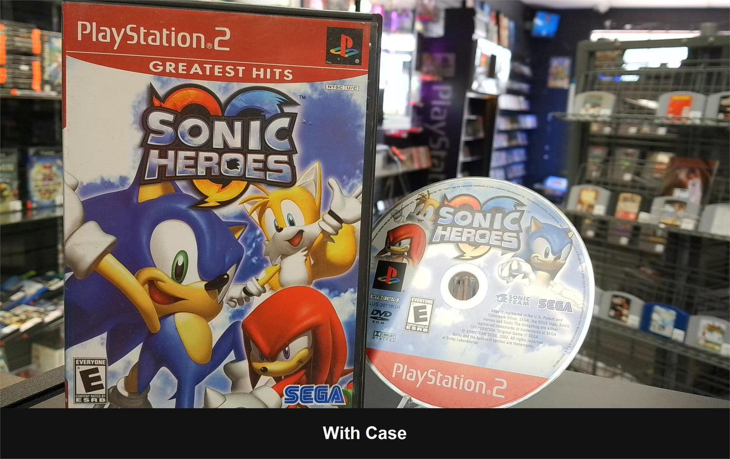Sonic Heroes [Greatest Hits] - PlayStation 2
