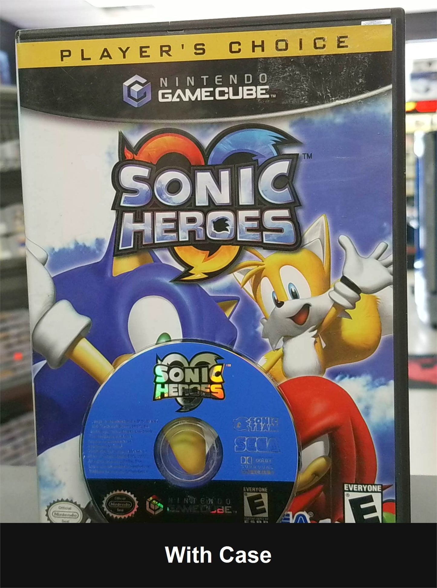 Sonic Heroes [Player's Choice] - GameCube