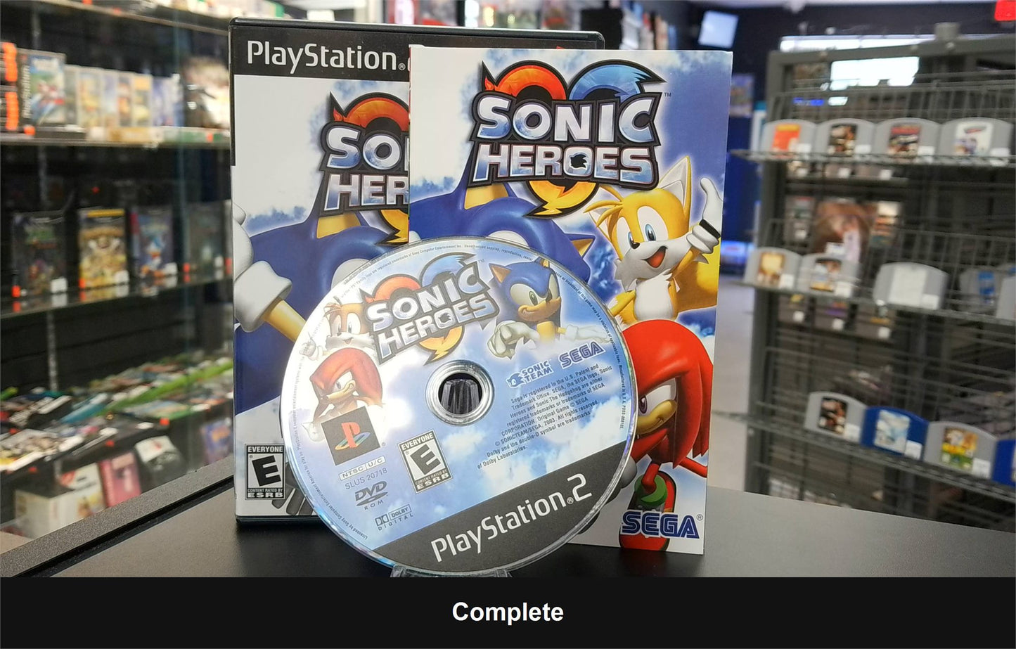 Sonic Heroes - PlayStation 2