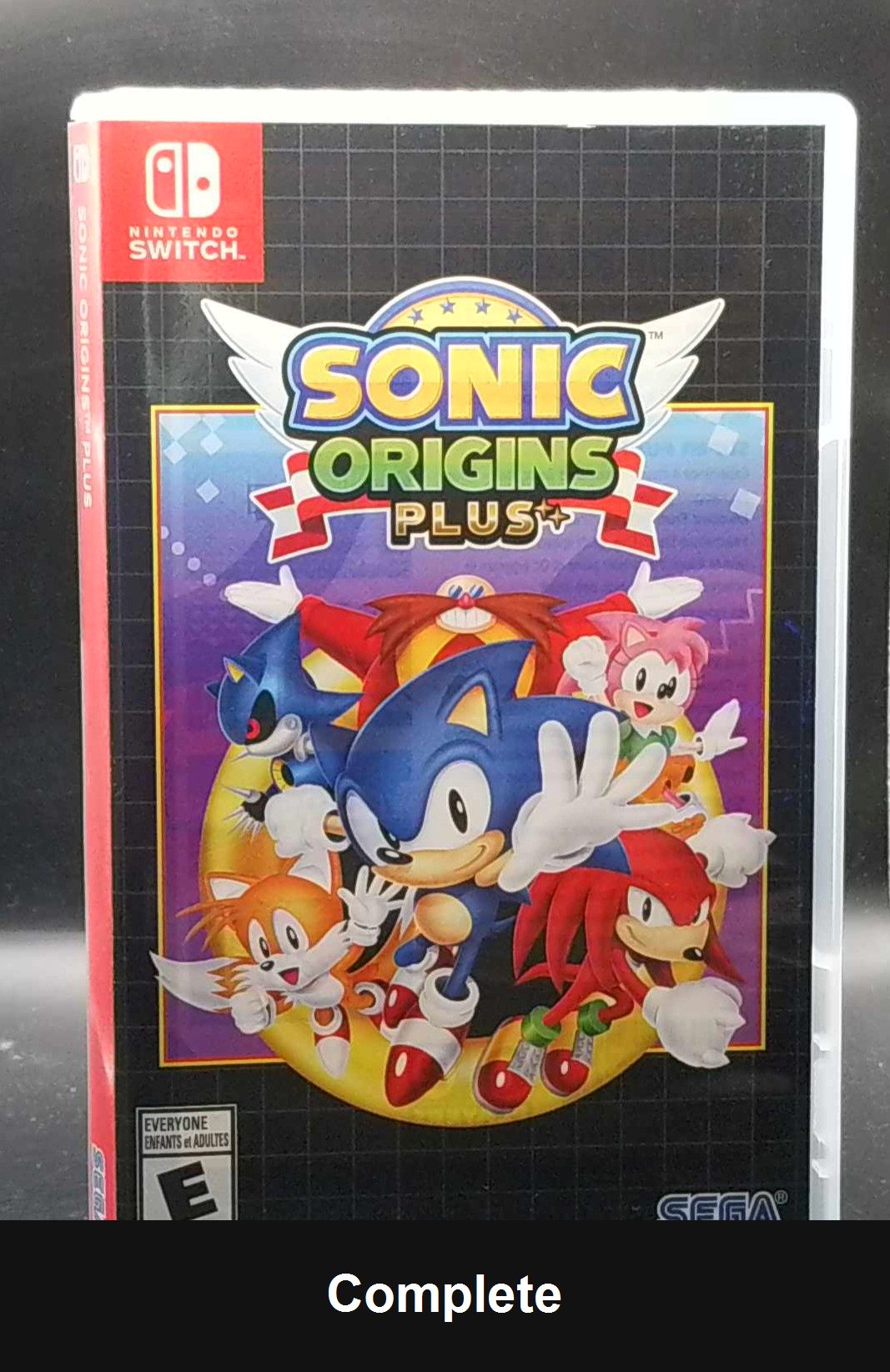 Sonic Origins Plus - Nintendo Switch