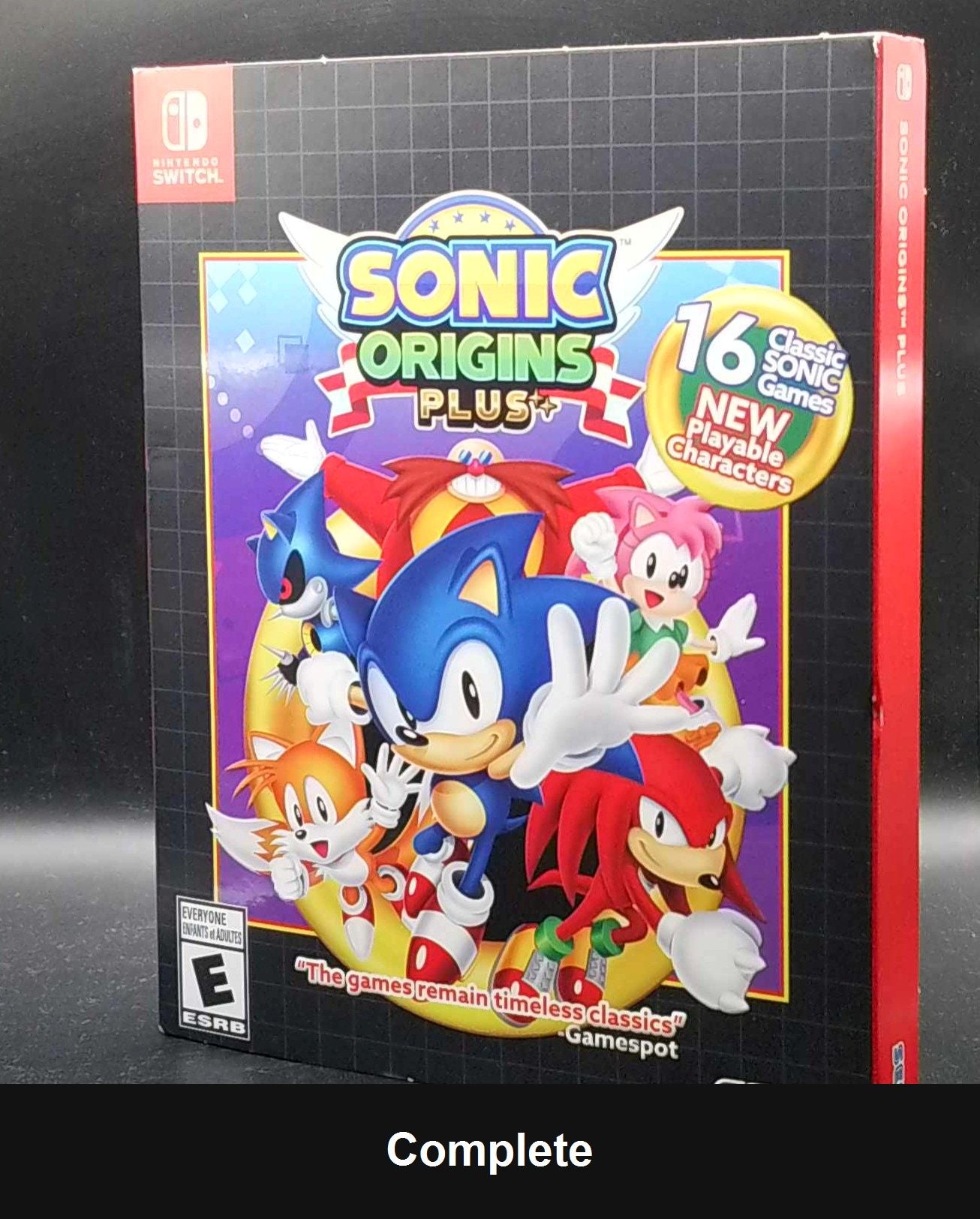 Sonic Origins Plus - Nintendo Switch