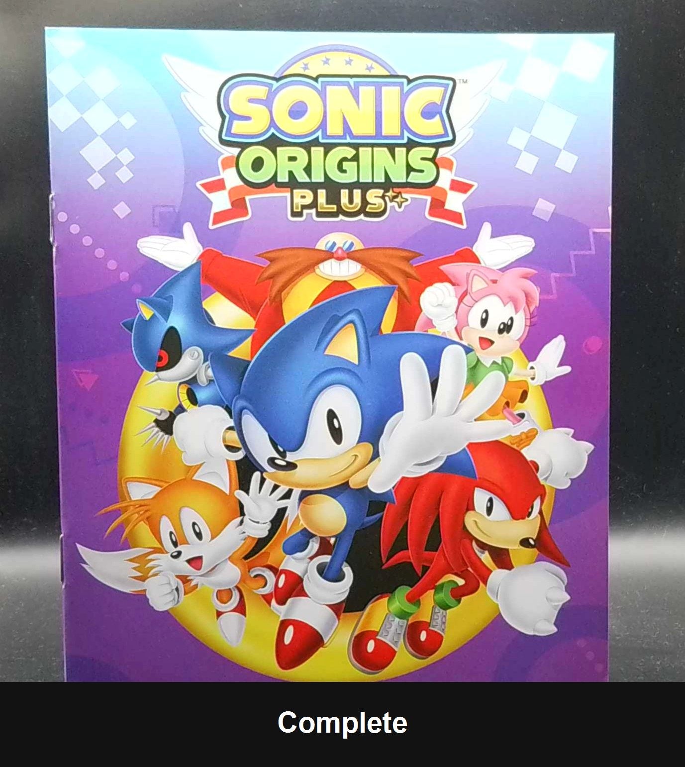 Sonic Origins Plus - Nintendo Switch