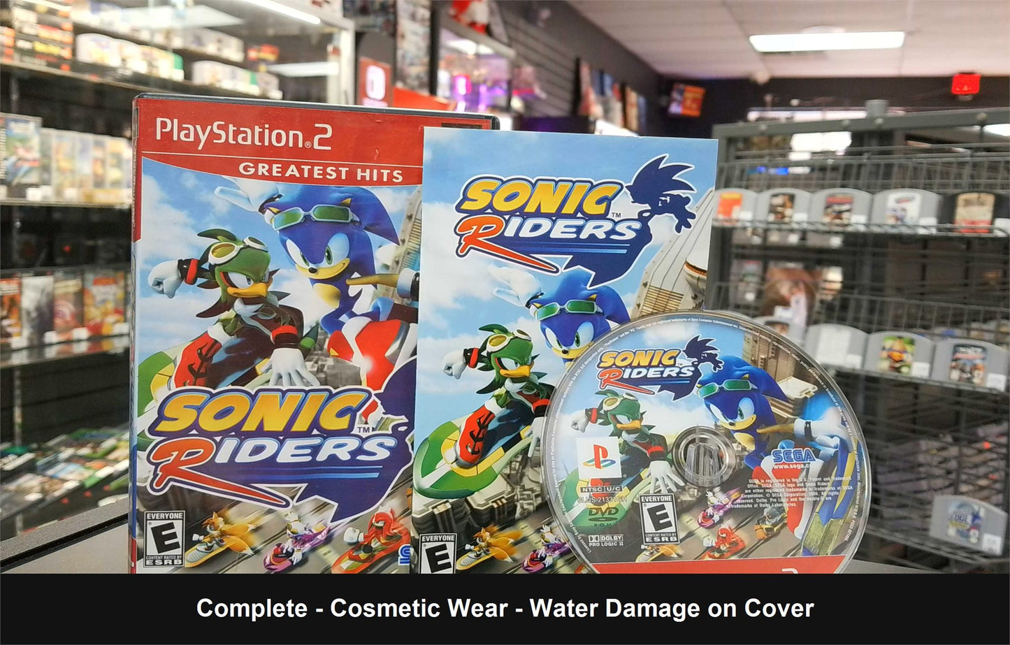 Sonic Riders [Greatest Hits] - PlayStation 2