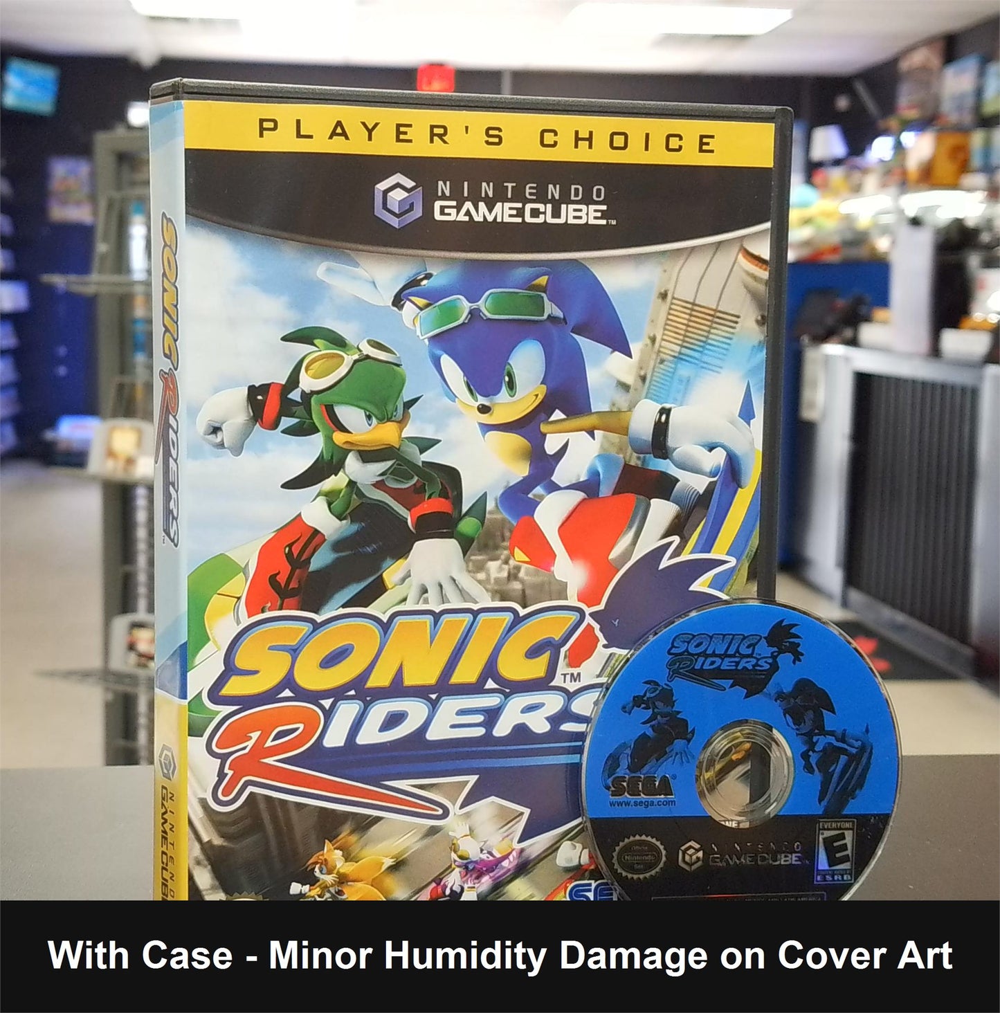 Sonic Riders [Player's Choice] - GameCube