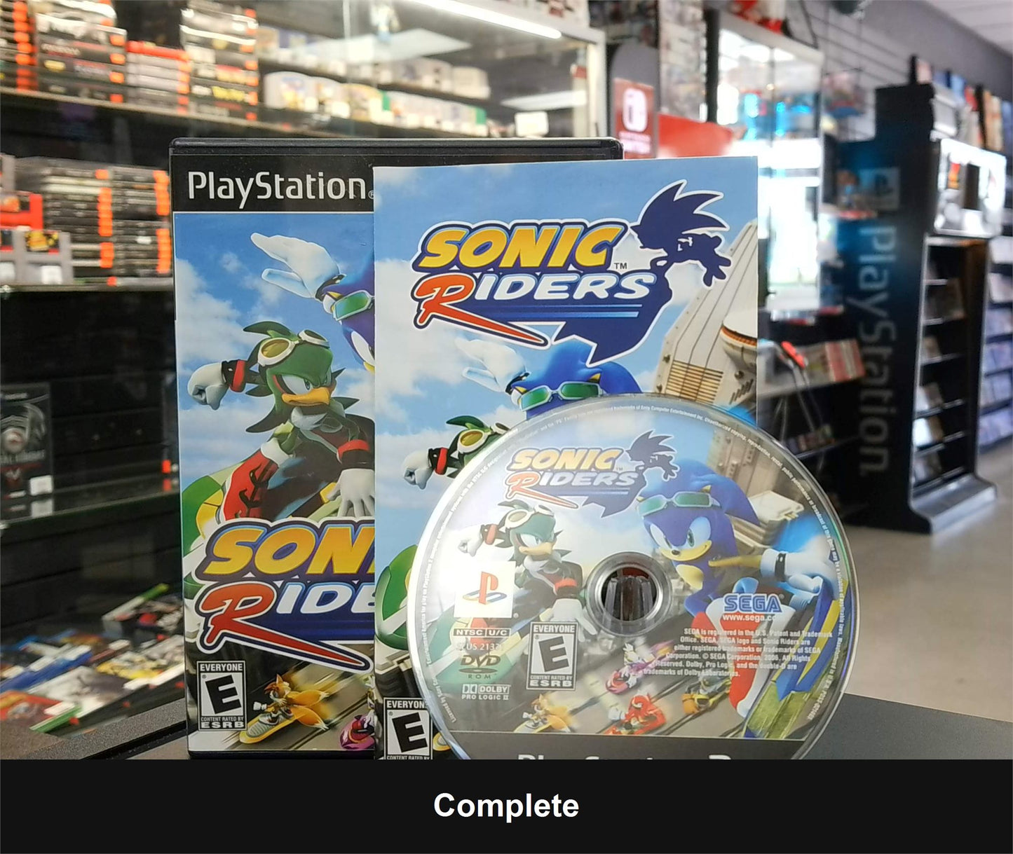 Sonic Riders - PlayStation 2