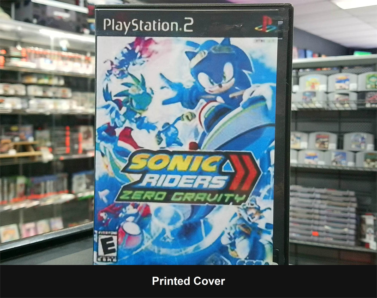 Sonic Riders Zero Gravity - PlayStation 2