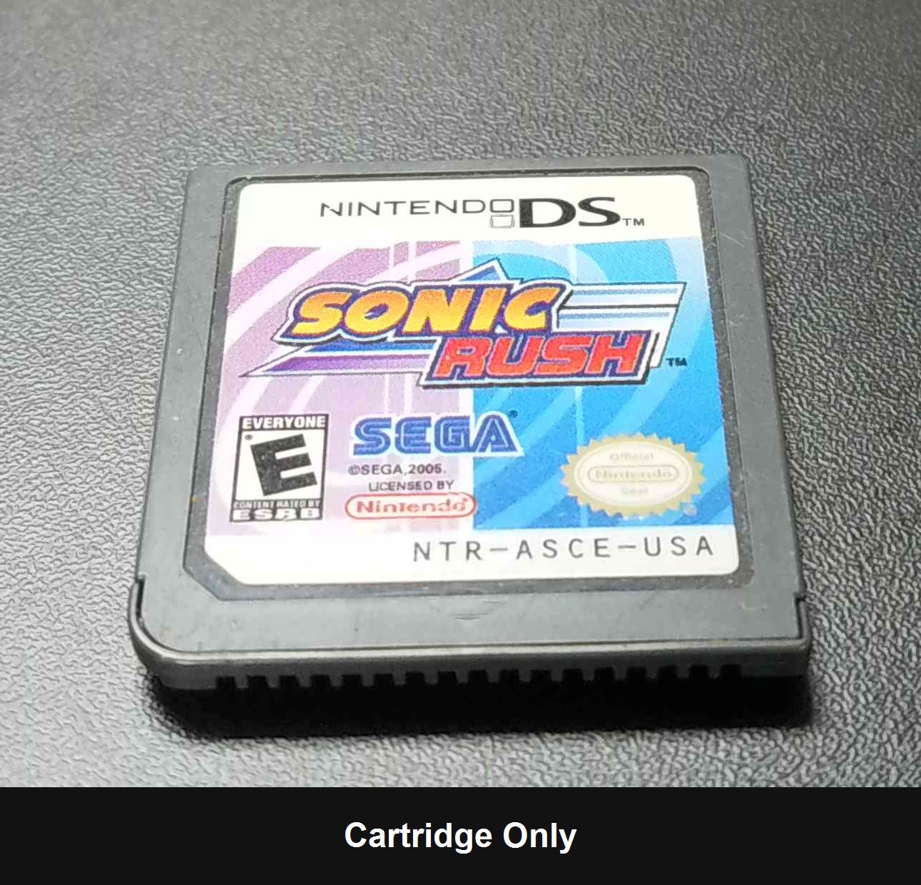 Sonic Rush - Nintendo DS