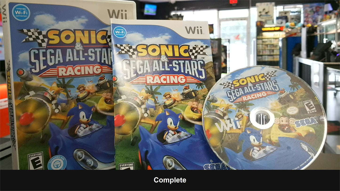 Sonic & SEGA All-Stars Racing - Wii