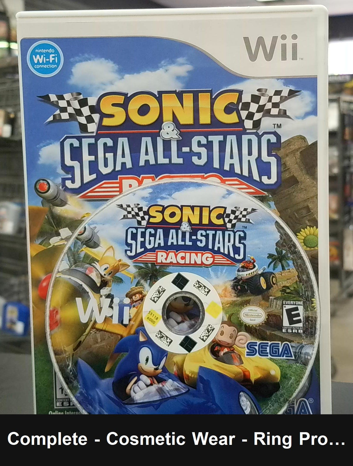 Sonic & SEGA All-Stars Racing - Wii