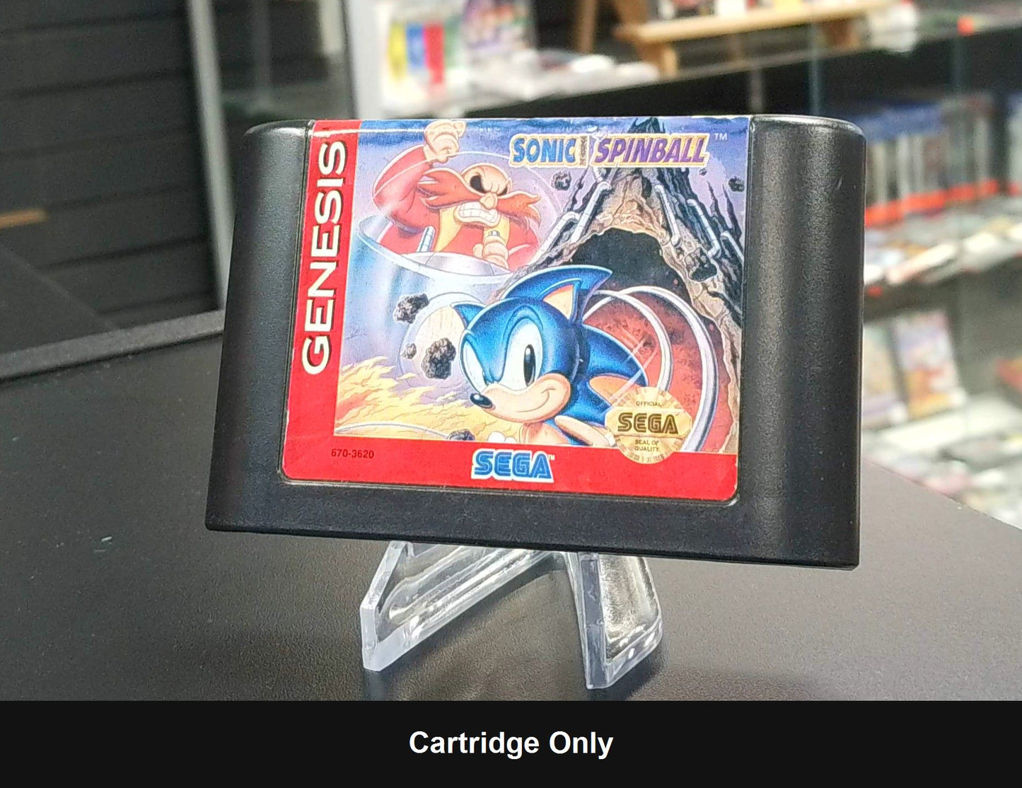 Sonic Spinball - Sega Genesis