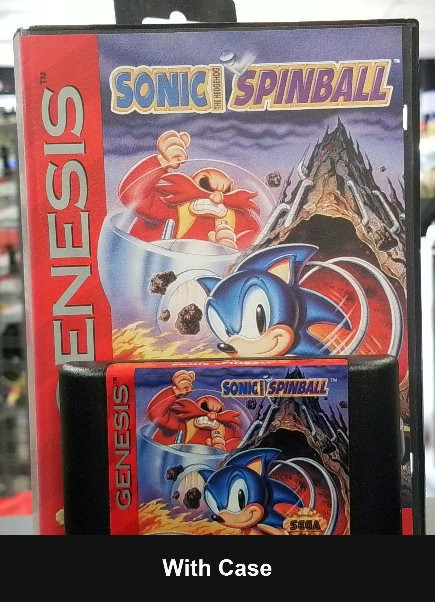 Sonic Spinball - Sega Genesis