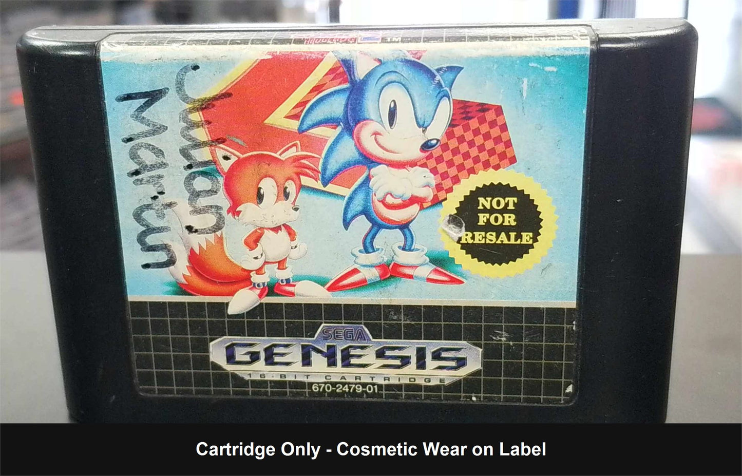 Sonic the Hedgehog 2 [Not For Resale] - Sega Genesis