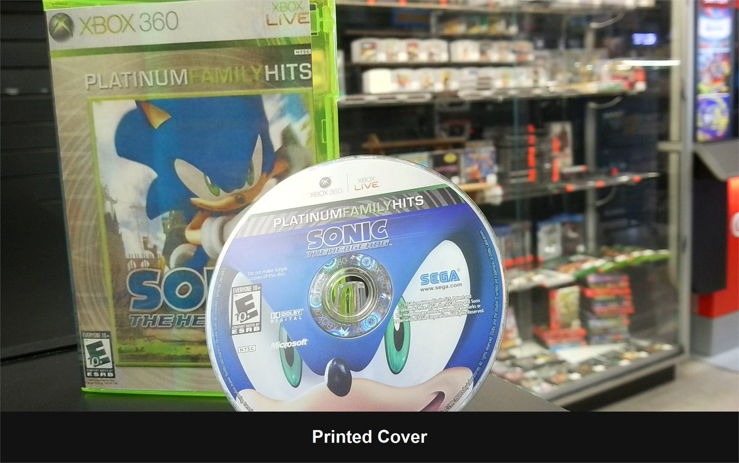 Sonic the Hedgehog [Platinum Hits] - Xbox 360