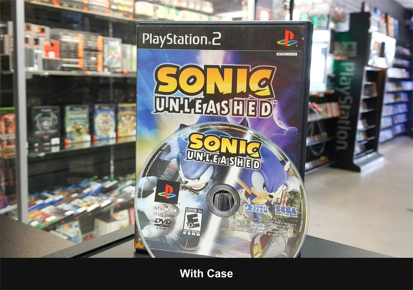Sonic Unleashed - PlayStation 2
