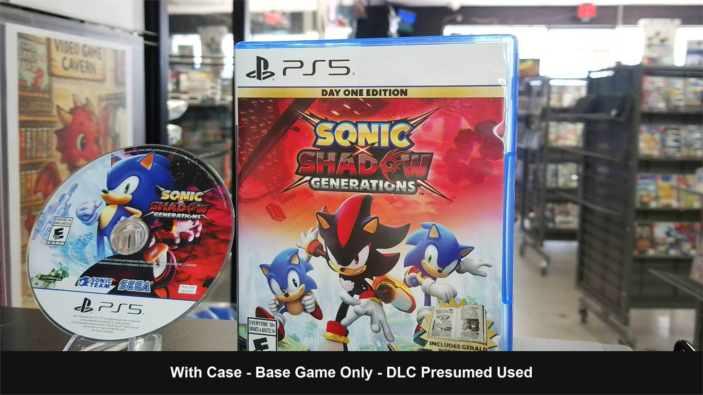 Sonic X Shadow Generations [Day One Edition] - PlayStation 5