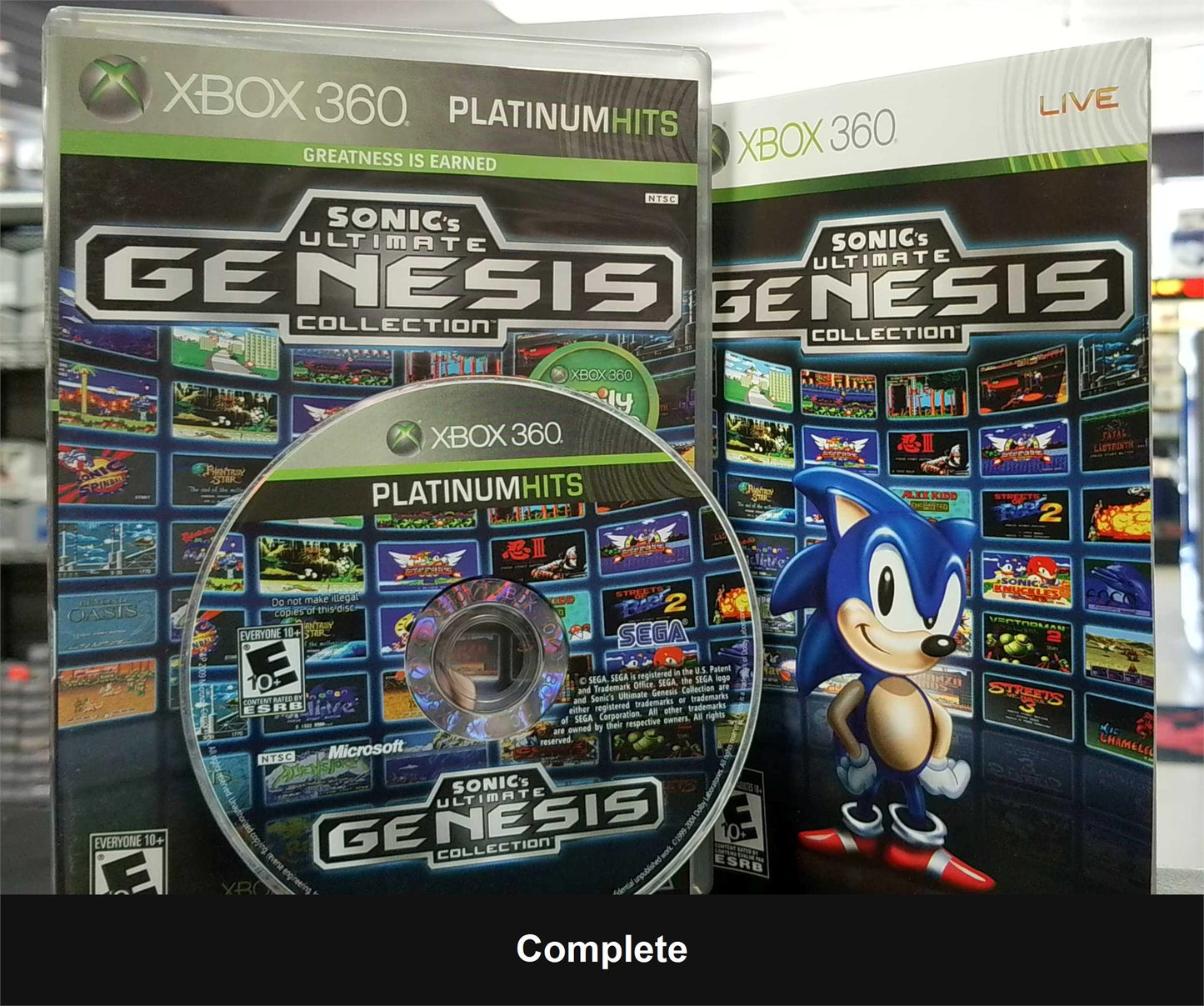 Sonic's Ultimate Genesis Collection [Platinum Hits] - Xbox 360