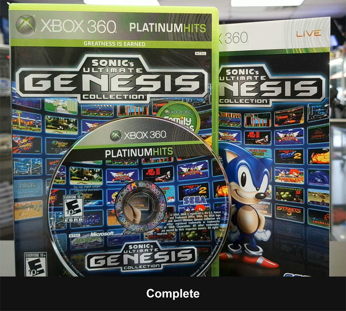 Sonic's Ultimate Genesis Collection [Platinum Hits] - Xbox 360