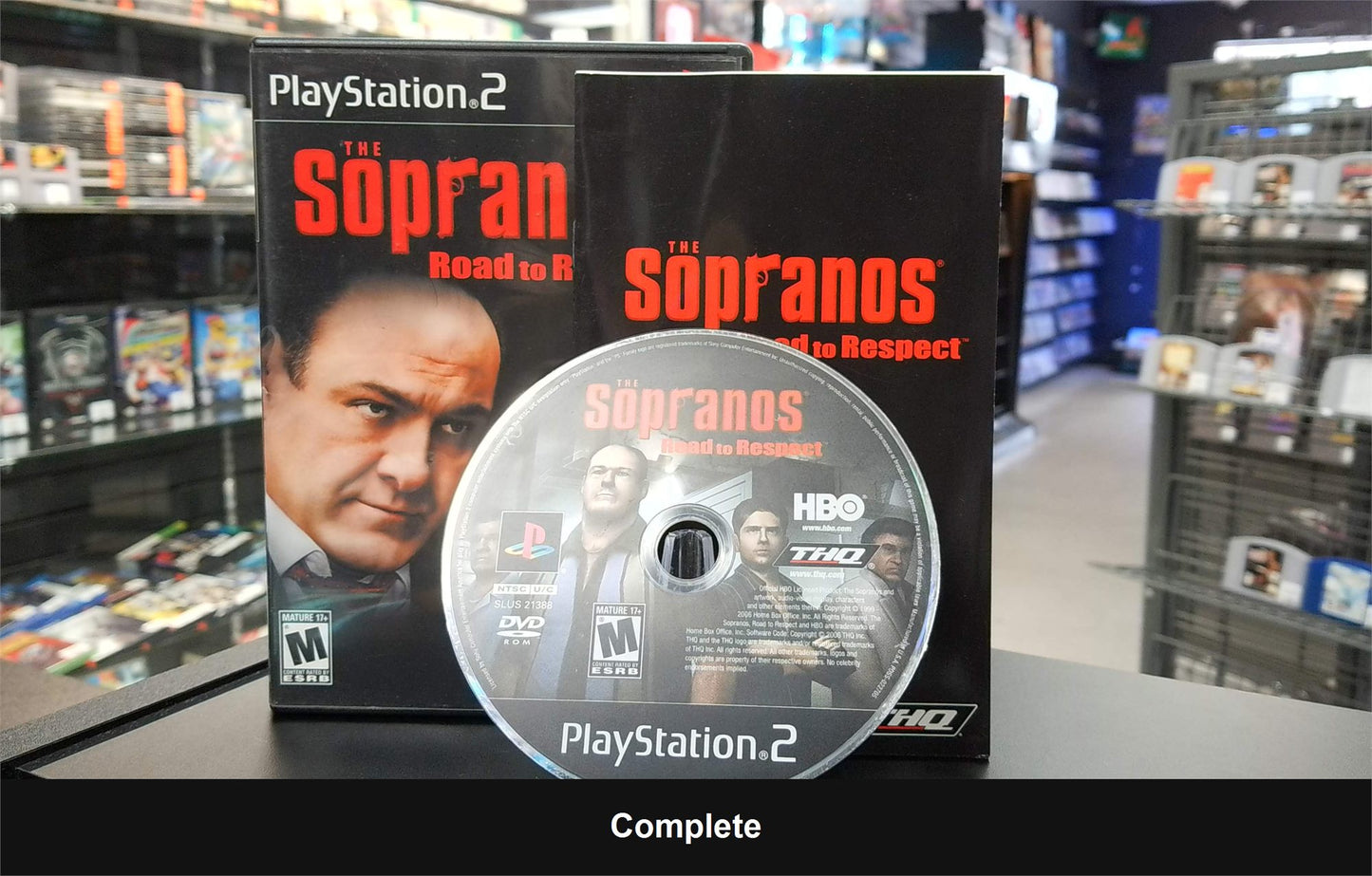 Sopranos Road to Respect - PlayStation 2