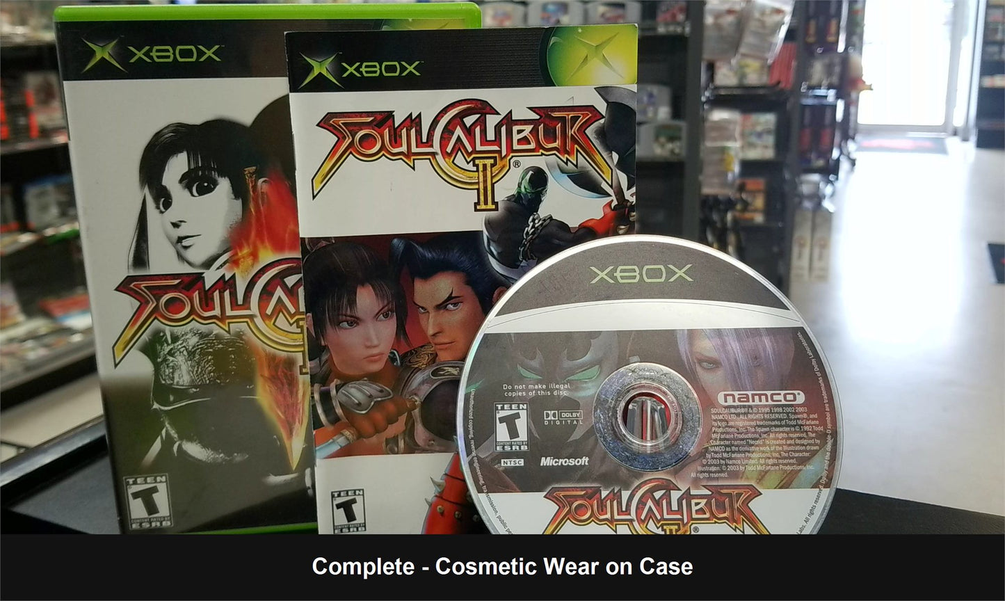 Soul Calibur II - Xbox
