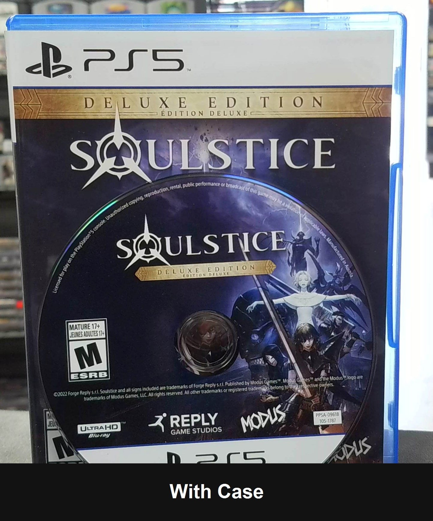 Soulstice Deluxe Edition - PlayStation 5