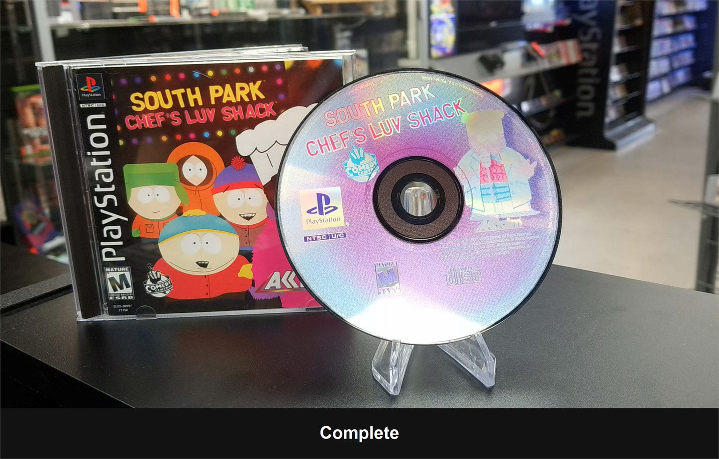 South Park Chef's Luv Shack - PlayStation