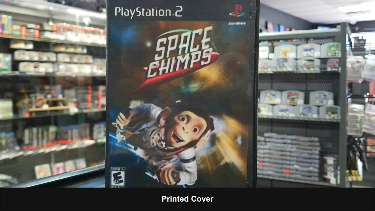 Space Chimps - PlayStation 2