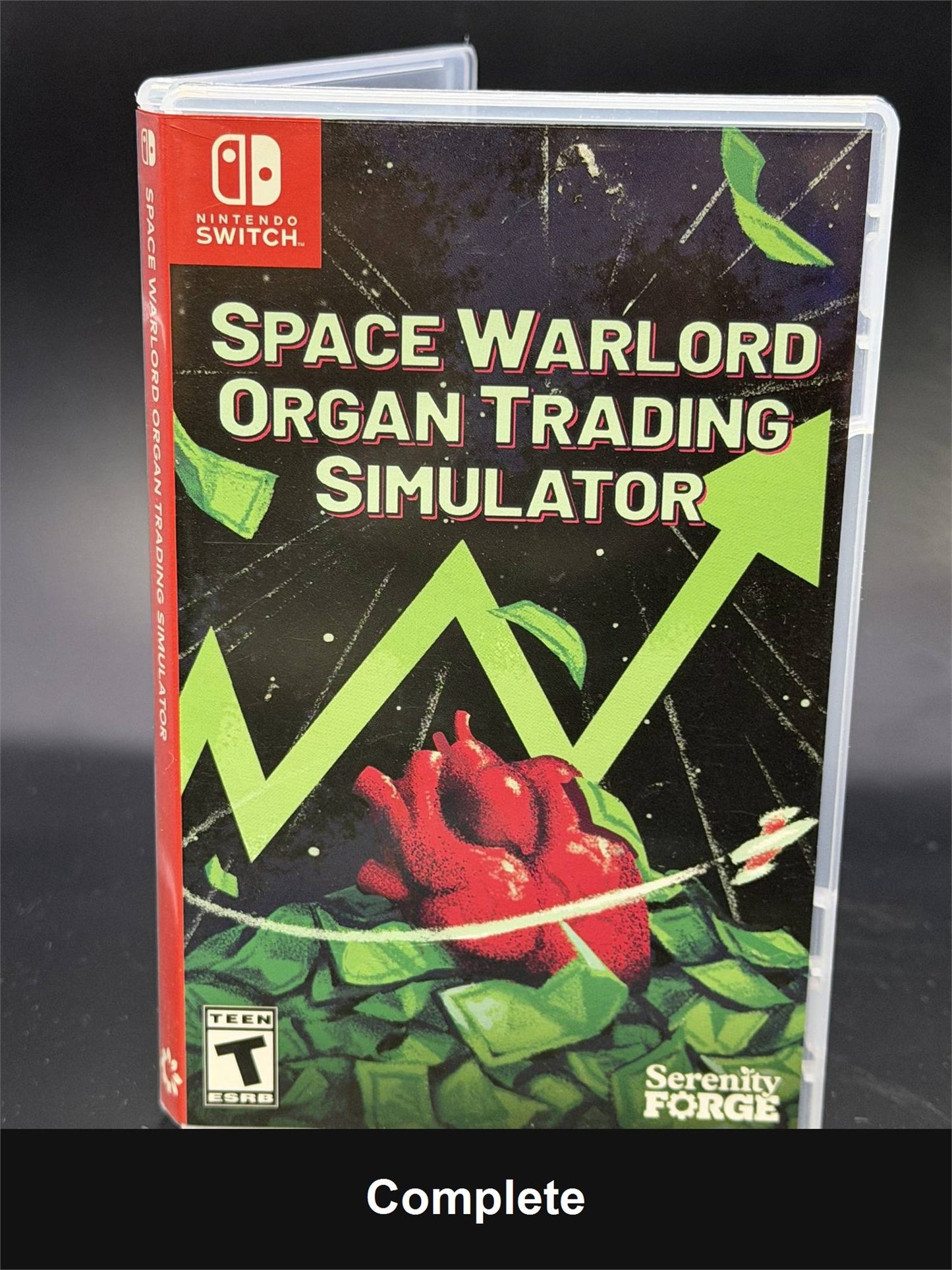 Space Warlord Organ Trading Simulator - Nintendo Switch