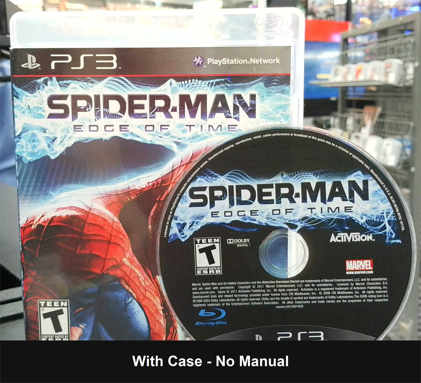 Spiderman: Edge of Time - PlayStation 3