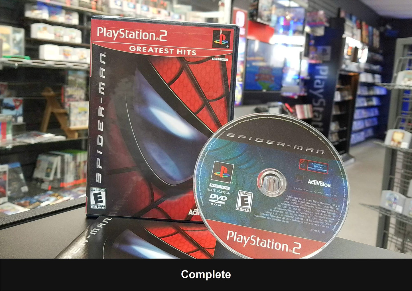 Spiderman [Greatest Hits] - PlayStation 2