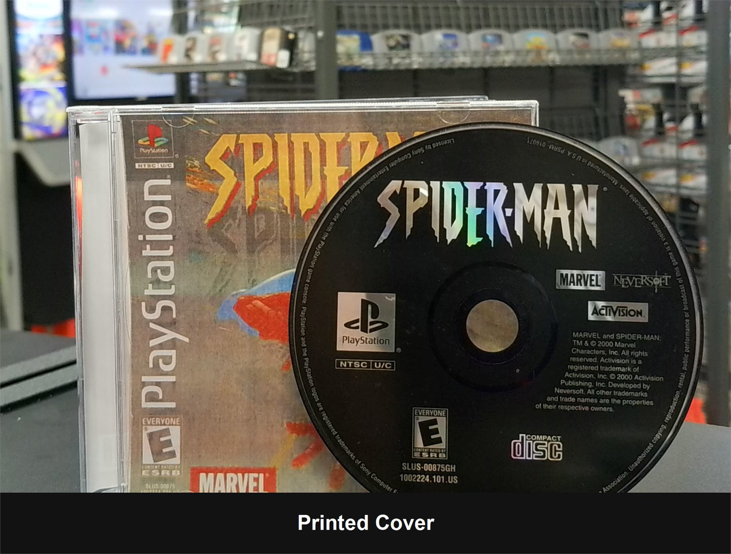 Spiderman - PlayStation
