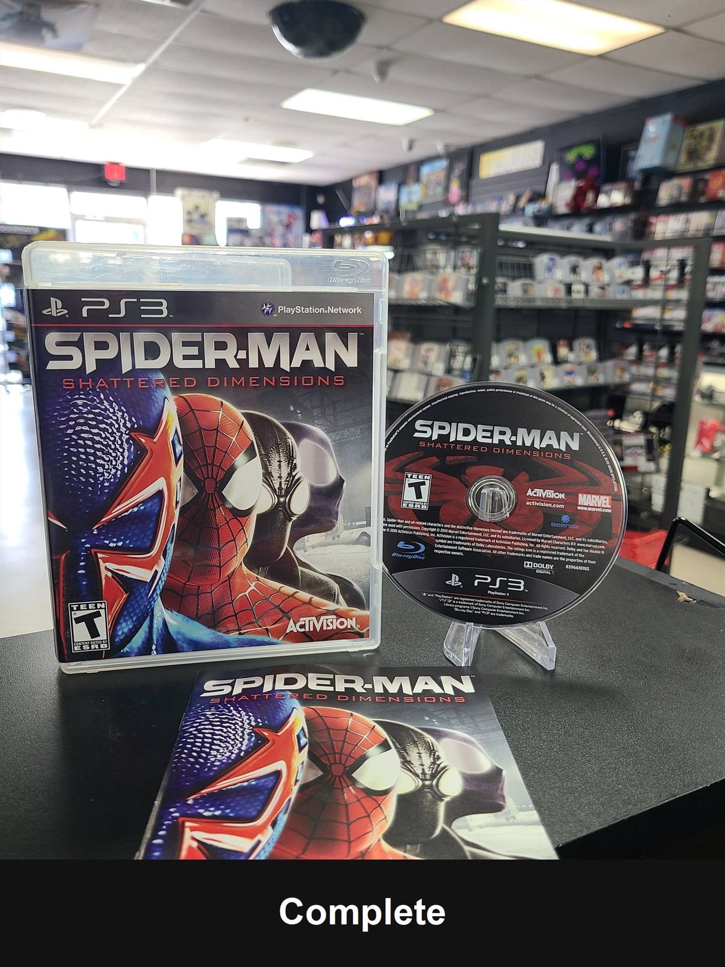 Spiderman: Shattered Dimensions - PlayStation 3