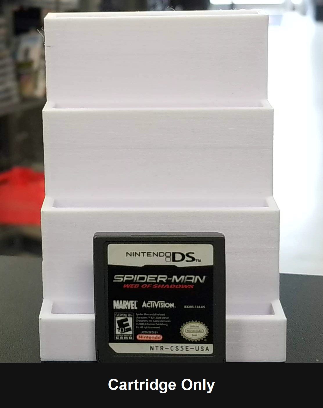 Spiderman Web of Shadows - Nintendo DS