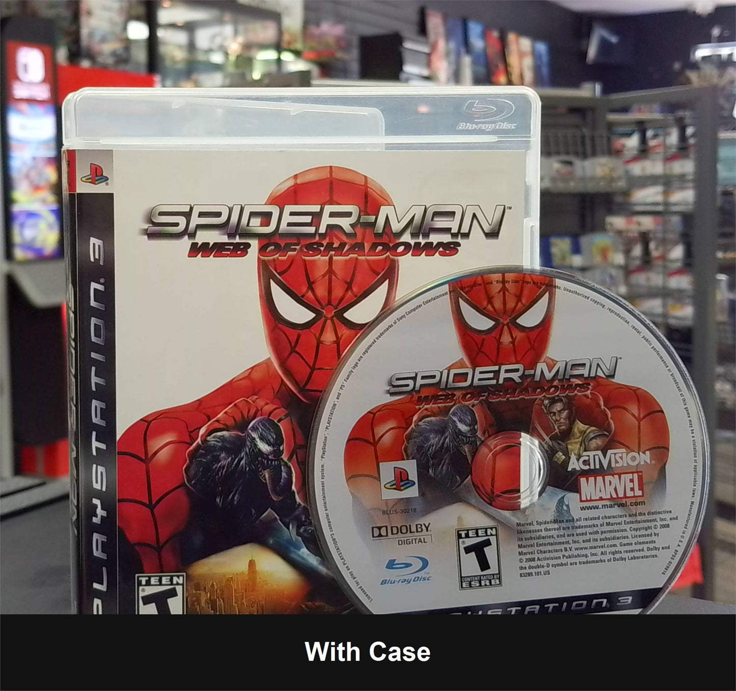Spiderman Web of Shadows - PlayStation 3