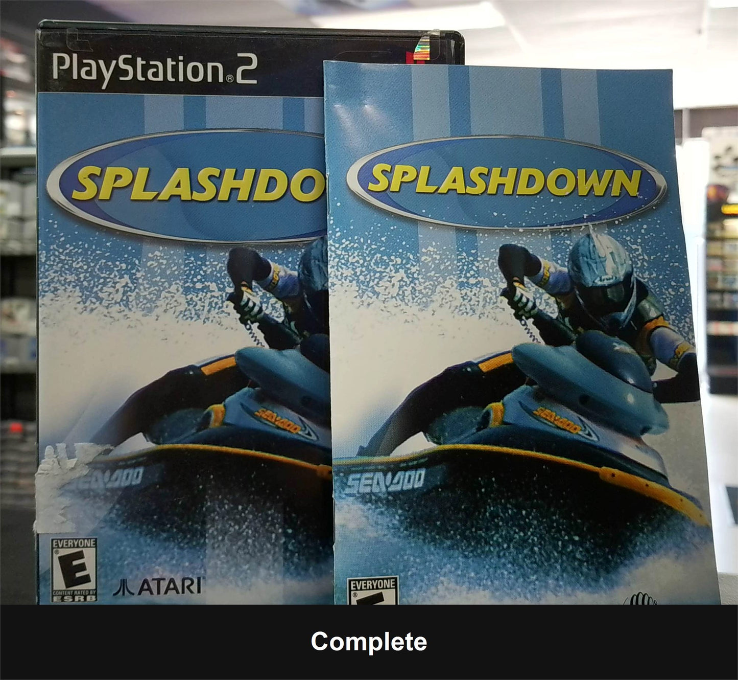Splashdown - PlayStation 2