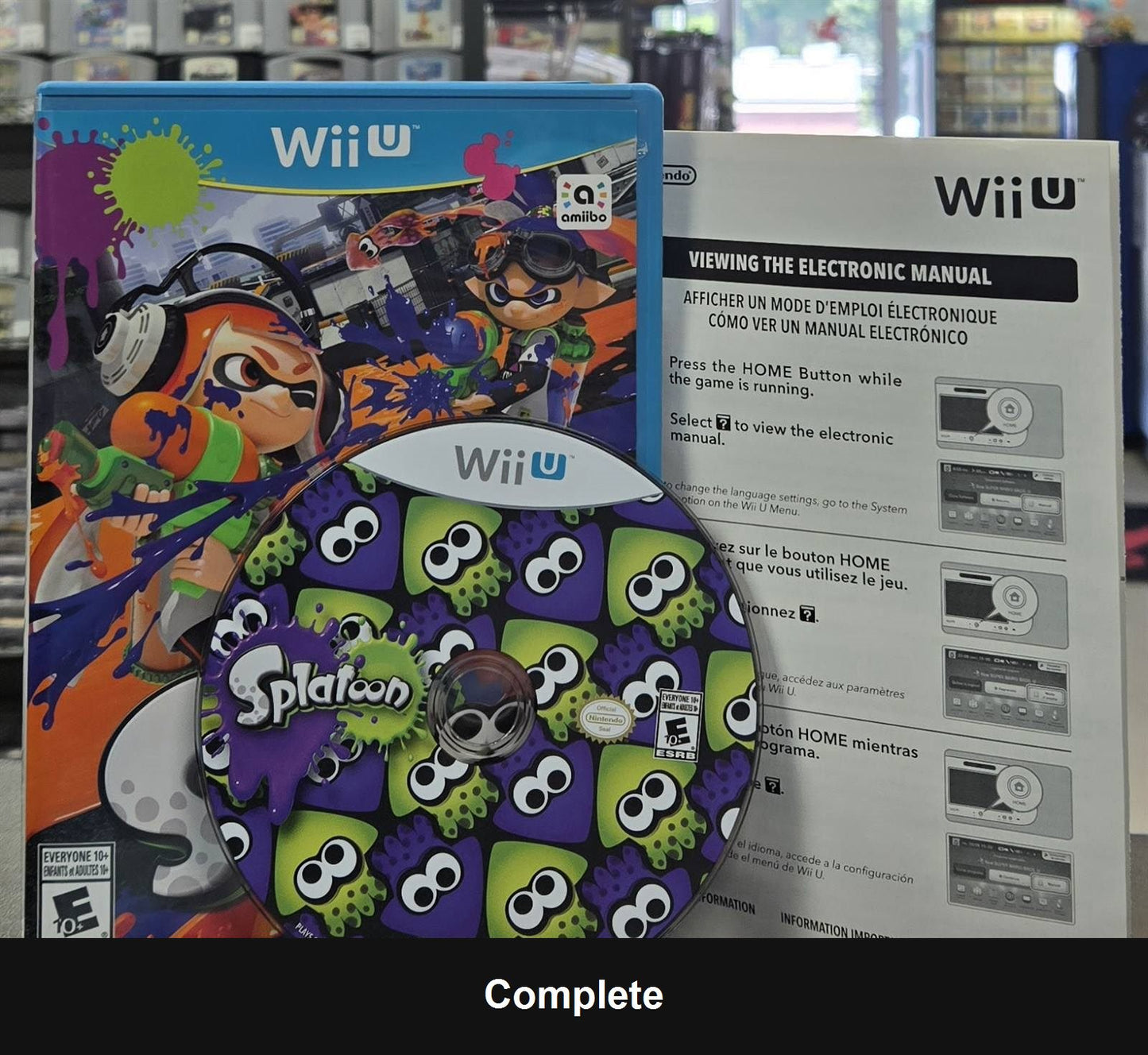 Splatoon - Wii U