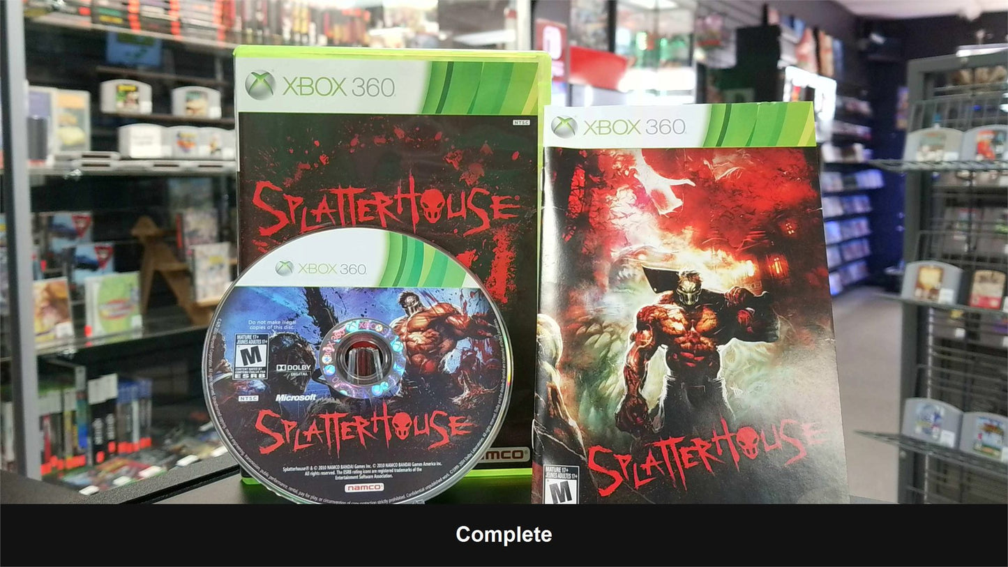 Splatterhouse - Xbox 360