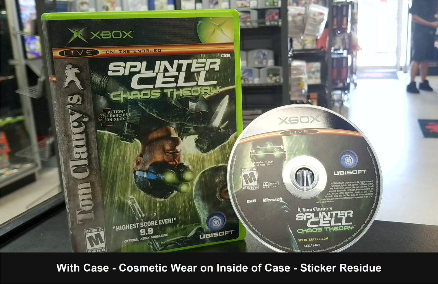 Splinter Cell Chaos Theory [Platinum Hits] - Xbox