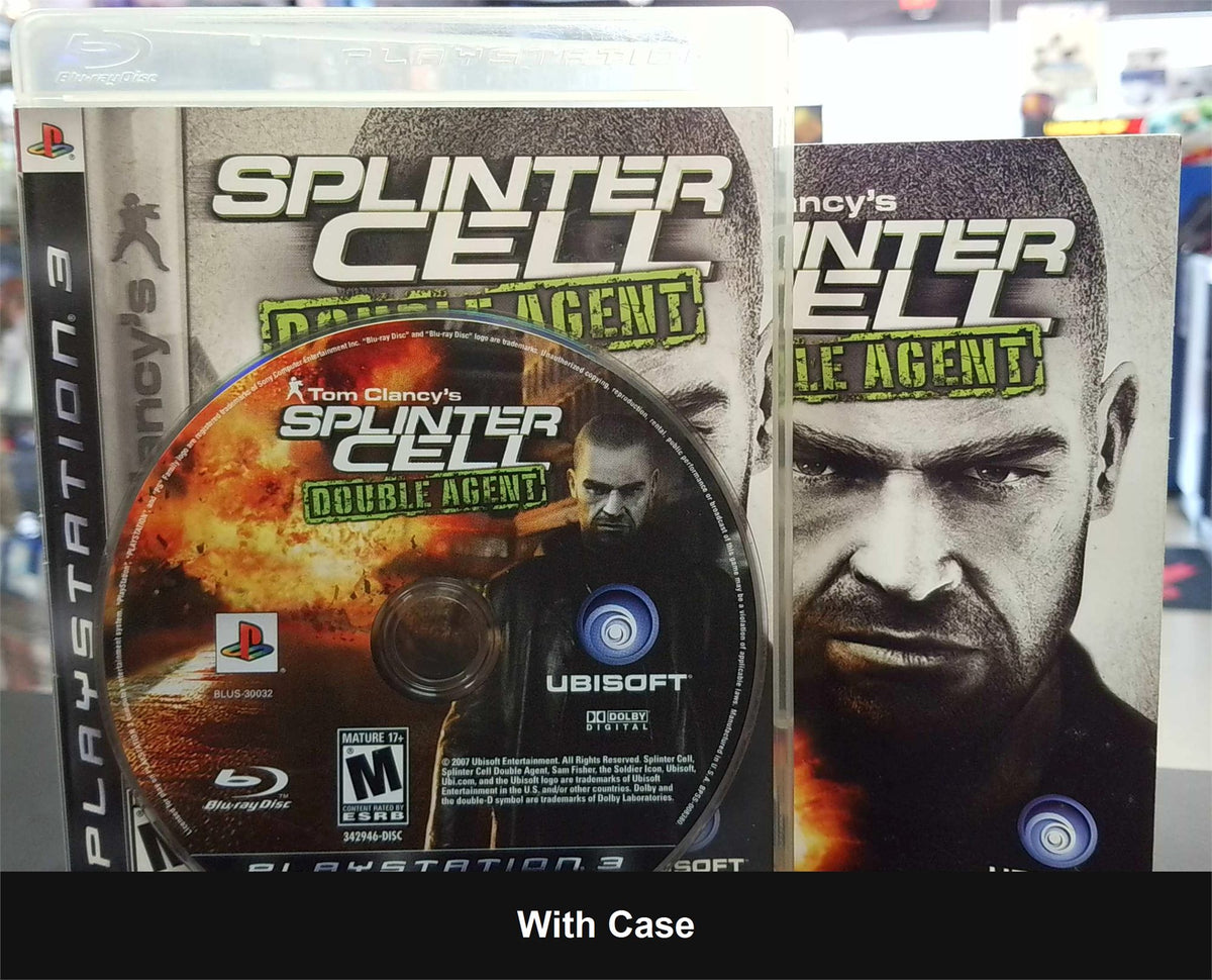 Splinter Cell Double Agent - Playstation 3