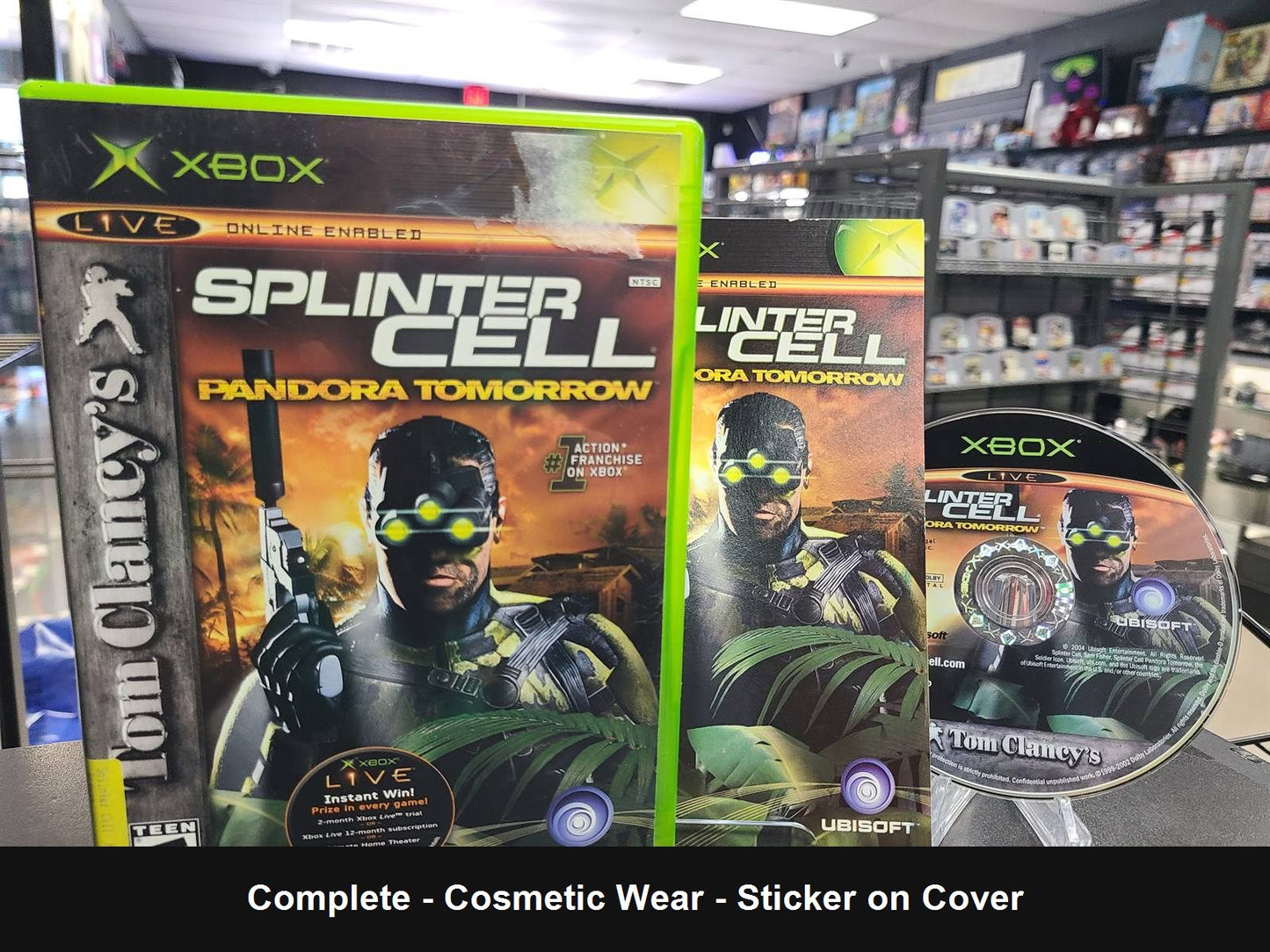 Splinter Cell Pandora Tomorrow - Xbox