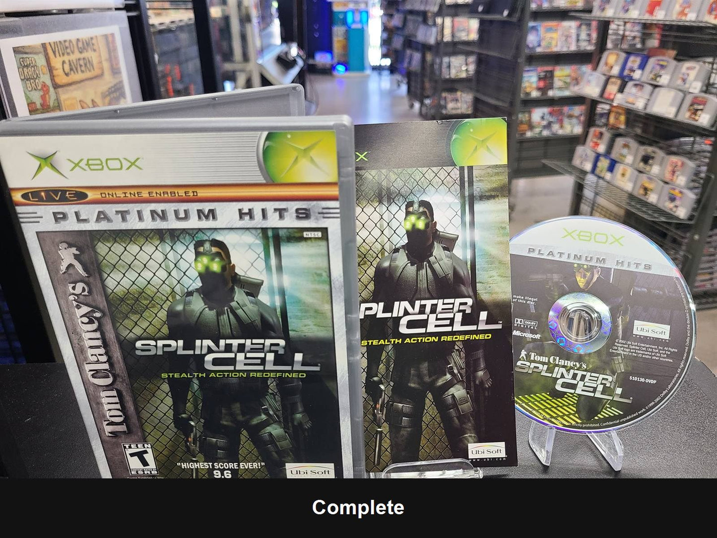 Splinter Cell [Platinum Hits] - Xbox