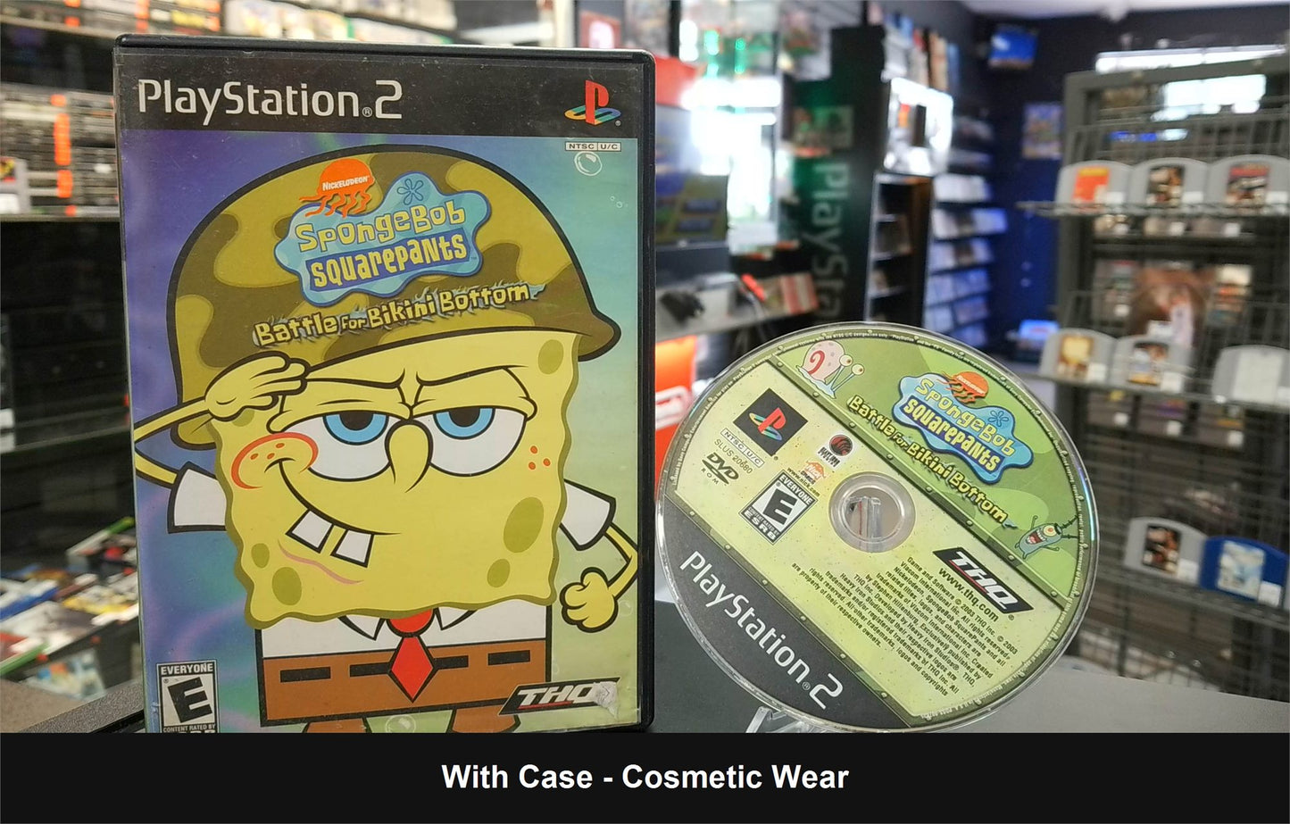 SpongeBob SquarePants Battle for Bikini Bottom - PlayStation 2
